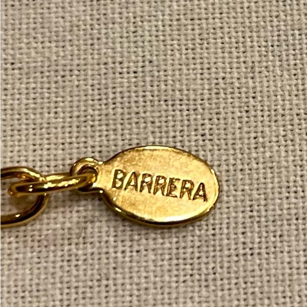 Vintage Signature Barerra Statement Necklace - Picture 7 of 16